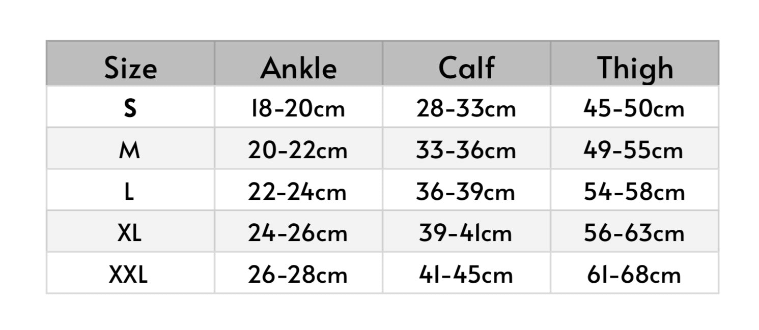 Size Guide Chart