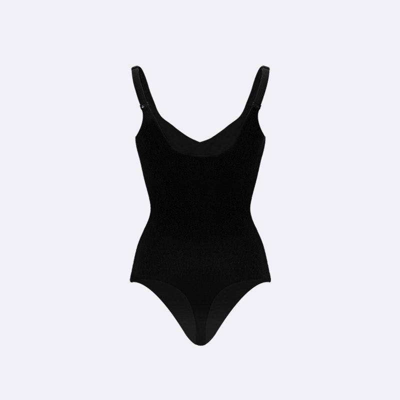 STG Seamless Sculpting Bodysuit — Triangle Cup Terracotta