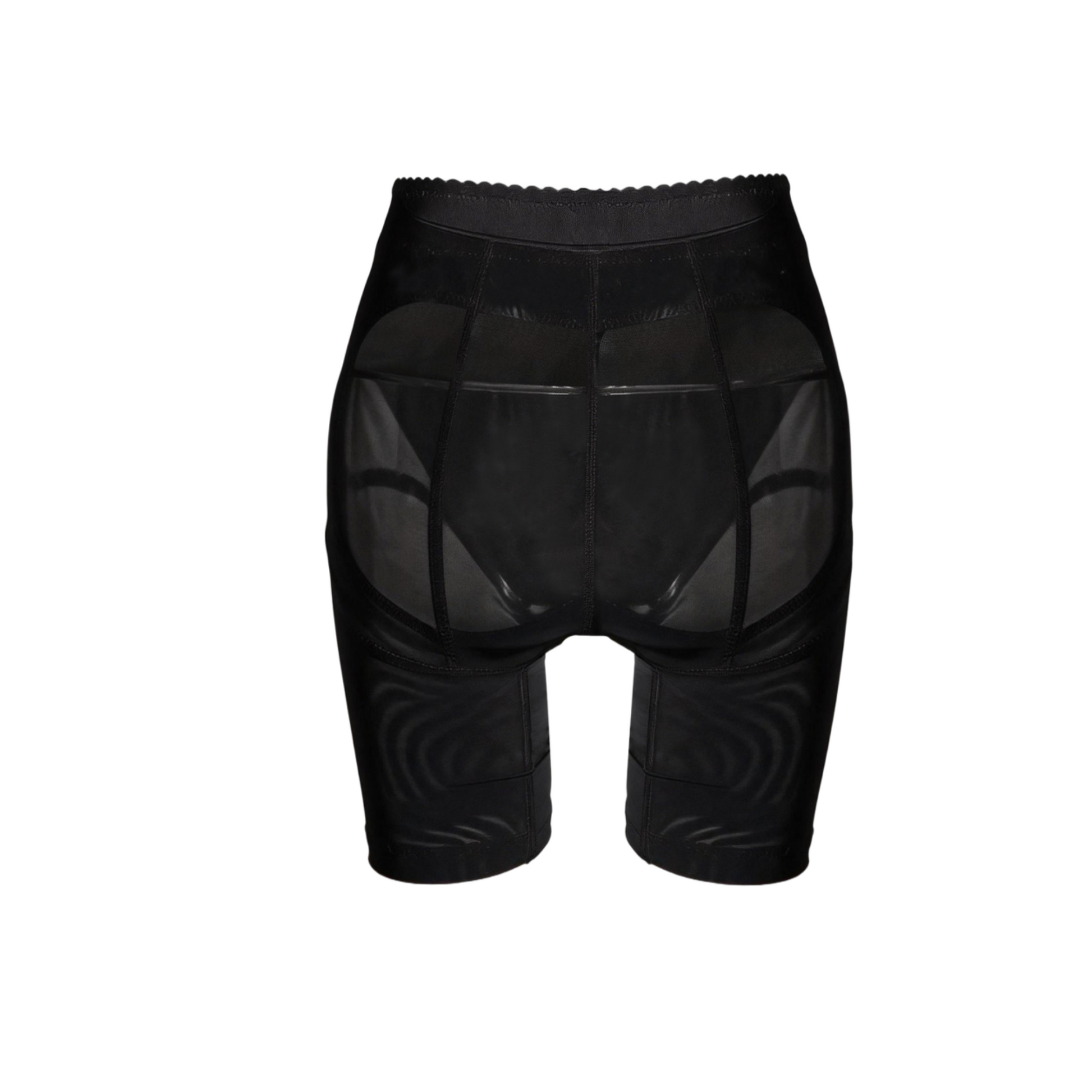 Sheer Mesh Anti-Gravity Butt Lifting Shorts